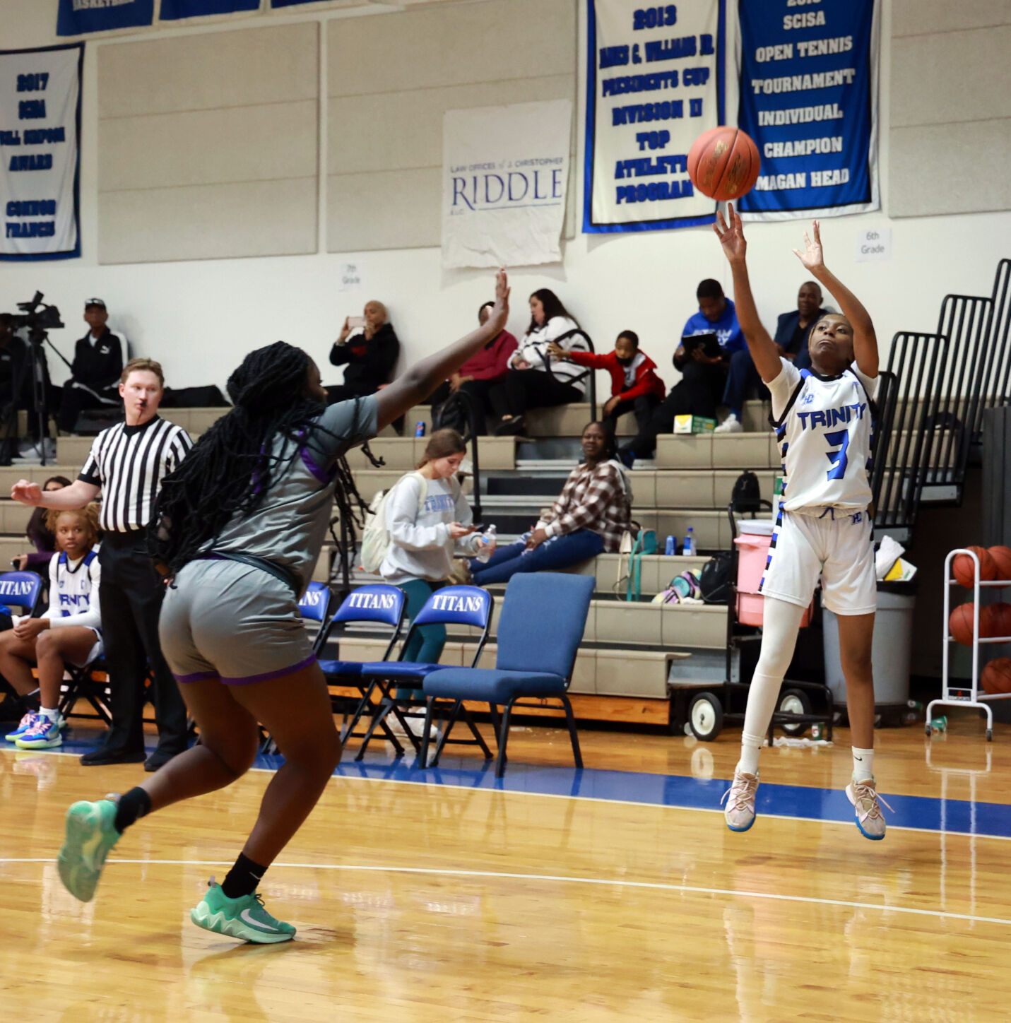 First Baptist at Trinity Collegiate Basketball